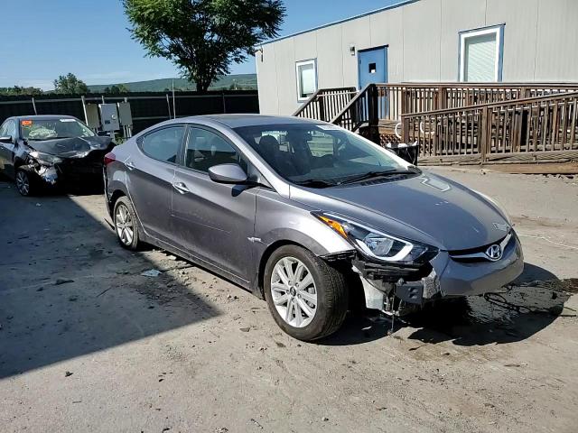 2014 Hyundai Elantra Se VIN: KMHDH4AE3EU085536 Lot: 69798924