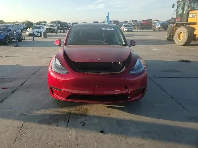 2024 Tesla Model Y VIN: 7SAYGDEE5RA275890 Lot: 71856714