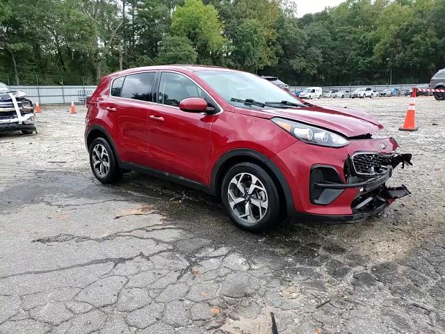 2021 Kia Sportage Lx VIN: KNDPM3AC1M7914039 Lot: 73635074