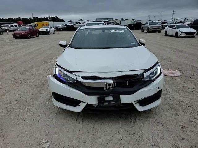 2017 Honda Civic Lx VIN: 2HGFC4B51HH309261 Lot: 71109584