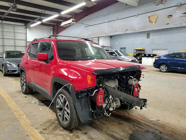 2018 Jeep Renegade Latitude VIN: ZACCJABB9JPG96528 Lot: 72639784