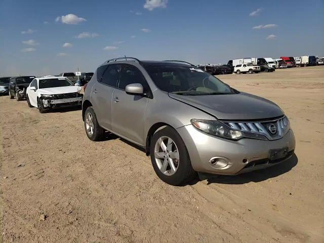 2009 Nissan Murano S VIN: JN8AZ18U79W102529 Lot: 70900114