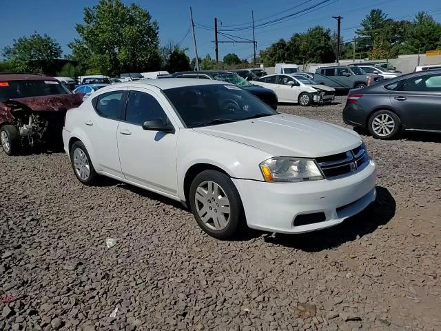 1C3CDZAB3DN730830 2013 Dodge Avenger Se