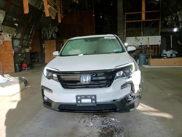 2022 Honda Pilot Se VIN: 5FNYF6H22NB105125 Lot: 73497354