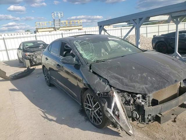 2019 Hyundai Elantra Sport VIN: KMHD04LB6KU829488 Lot: 72427614