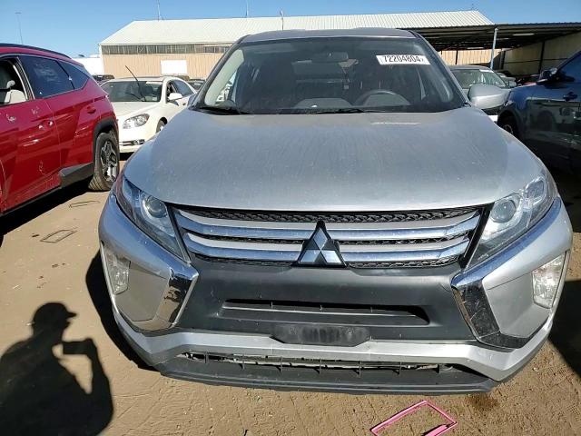 2019 Mitsubishi Eclipse Cross Es VIN: JA4AT3AA7KZ038550 Lot: 72204804