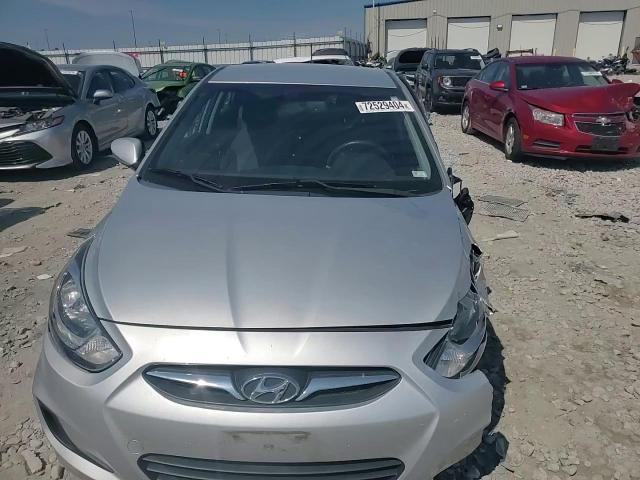 KMHCT5AE4DU091473 2013 Hyundai Accent Gls