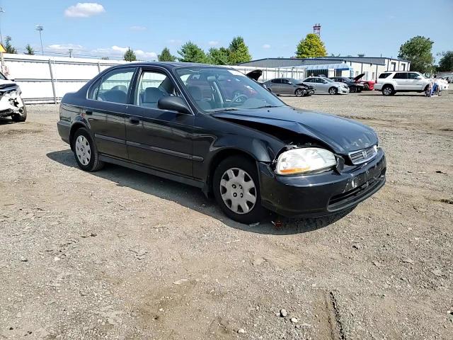 1998 Honda Civic Lx VIN: 2HGEJ6671WH579614 Lot: 71498674