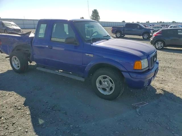 2004 Ford Ranger Super Cab VIN: 1FTYR14U44PB07027 Lot: 72287984