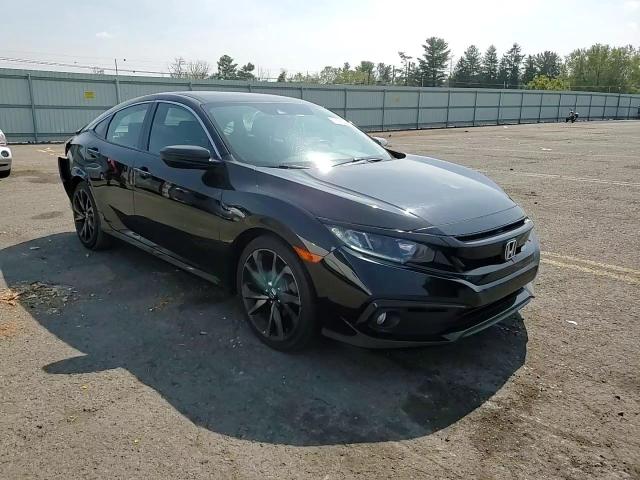 2019 Honda Civic Sport VIN: 2HGFC2F82KH504785 Lot: 71183494