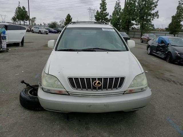 2002 Lexus Rx 300 VIN: JTJGF10U220135051 Lot: 72284014