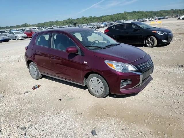 2021 Mitsubishi Mirage Es VIN: ML32AUHJ6MH005918 Lot: 72509954