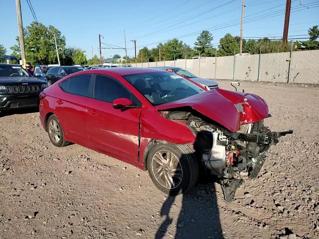 2020 Hyundai Elantra Sel VIN: KMHD84LFXLU895989 Lot: 70607024