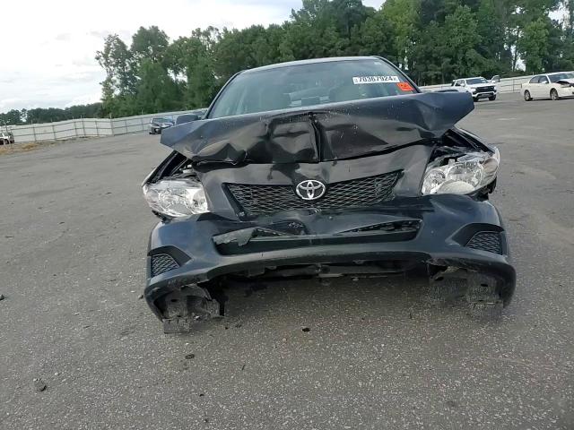 2010 Toyota Corolla Base VIN: 2T1BU4EE9AC325424 Lot: 70367924