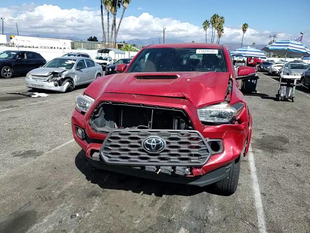 2021 Toyota Tacoma Double Cab VIN: 3TMBZ5DN5MM031054 Lot: 71829554