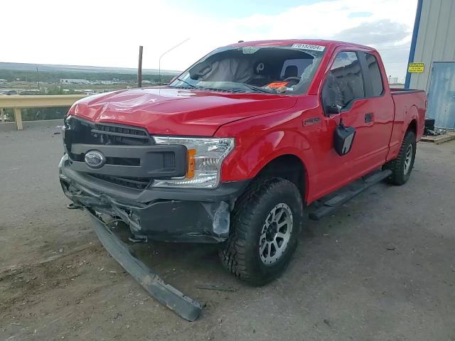 2018 Ford F150 Super Cab VIN: 1FTEX1EP6JKG10777 Lot: 70132004