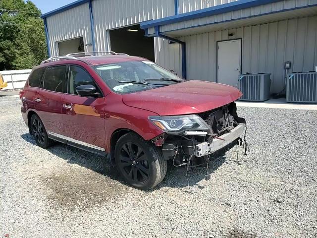 2017 Nissan Pathfinder S VIN: 5N1DR2MN8HC697884 Lot: 71030334