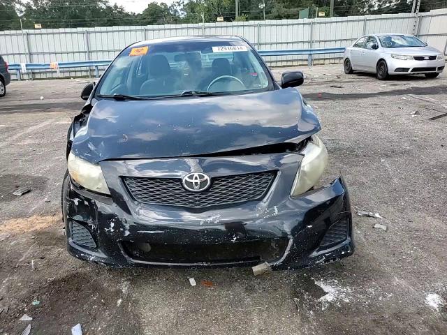 2010 Toyota Corolla Base VIN: 2T1BU4EE5AC512434 Lot: 72916814