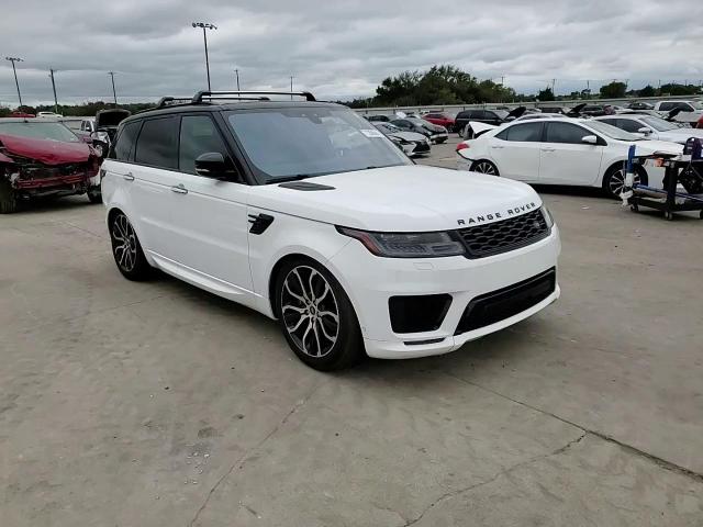 2018 Land Rover Range Rover Sport Hse Dynamic VIN: SALWV2SV2JA803493 Lot: 71266644