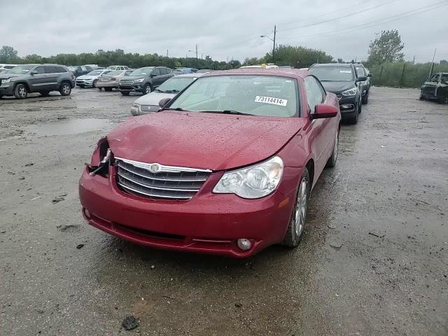 2008 Chrysler Sebring Limited VIN: 1C3LC65M28N267517 Lot: 73114414