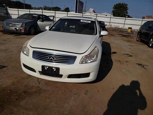 2007 Infiniti G35 VIN: JNKBV61F17M820671 Lot: 70675584