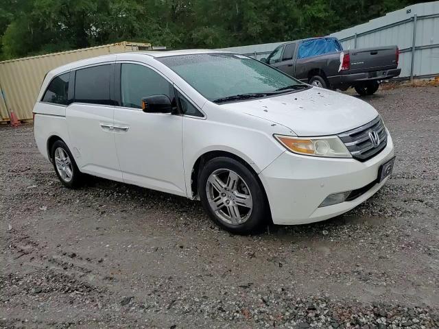 2012 Honda Odyssey Touring VIN: 5FNRL5H96CB046047 Lot: 73312424