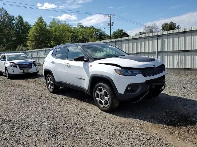 2022 Jeep Compass Trailhawk VIN: 3C4NJDDB0NT195128 Lot: 72320244