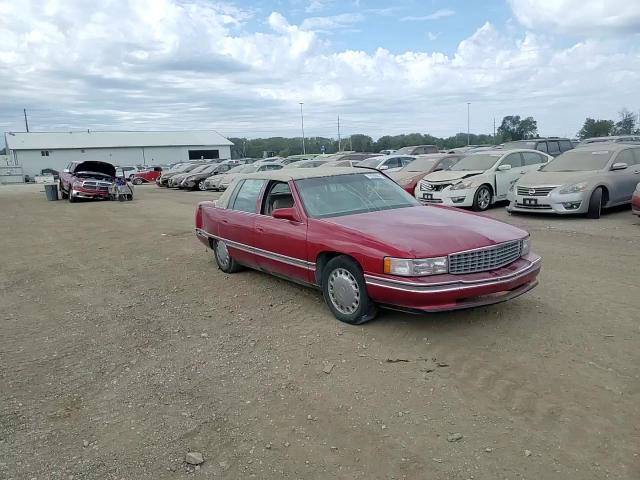 1996 Cadillac Deville VIN: 1G6KD52Y2TU293736 Lot: 72339864