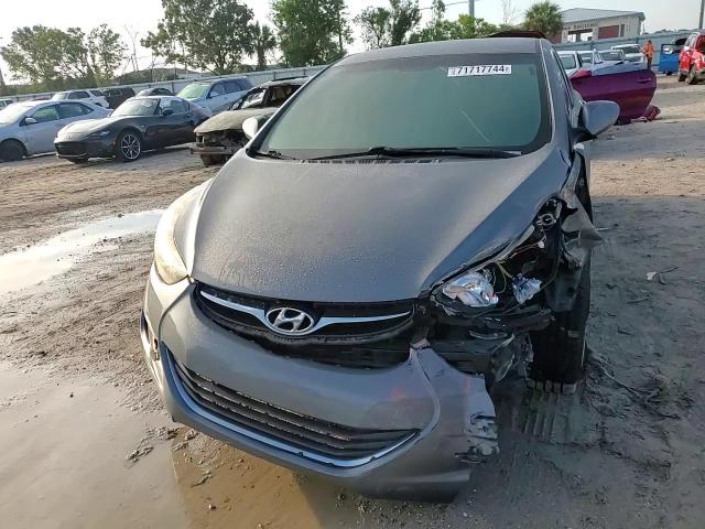 2013 Hyundai Elantra Gls VIN: 5NPDH4AE1DH234541 Lot: 71717744