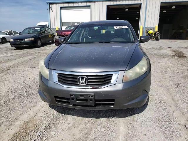 2010 Honda Accord Exl VIN: 1HGCP2F85AA118110 Lot: 71835574