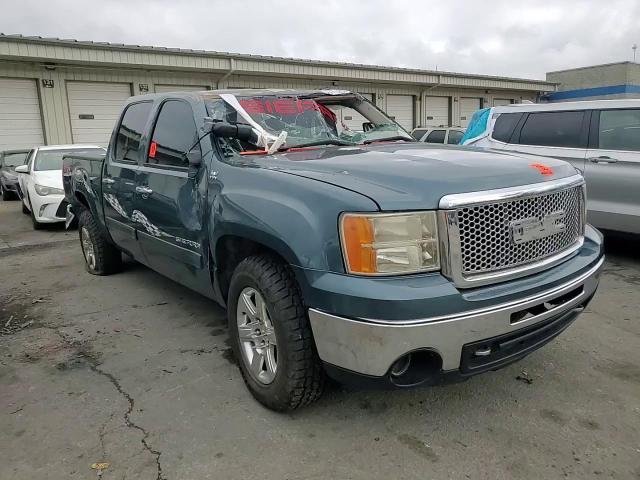 2012 GMC Sierra K1500 Sle VIN: 3GTP2VE77CG182372 Lot: 73113264