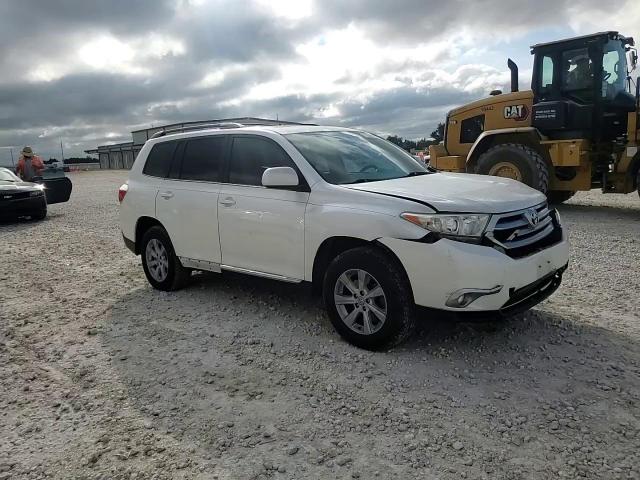 2013 Toyota Highlander Base VIN: 5TDZK3EH5DS133115 Lot: 71264894