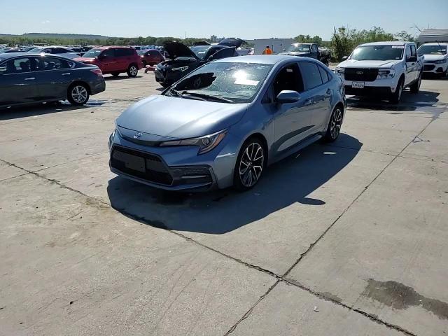 2021 Toyota Corolla Se VIN: JTDS4MCE6MJ056259 Lot: 72235364