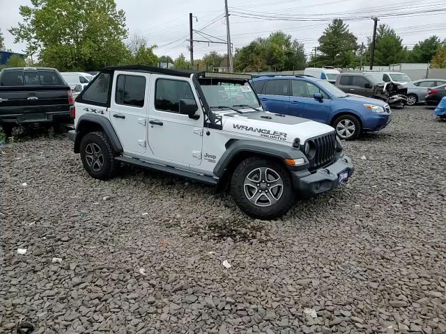 2019 Jeep Wrangler Unlimited Sport VIN: 1C4HJXDG4KW533839 Lot: 72969244