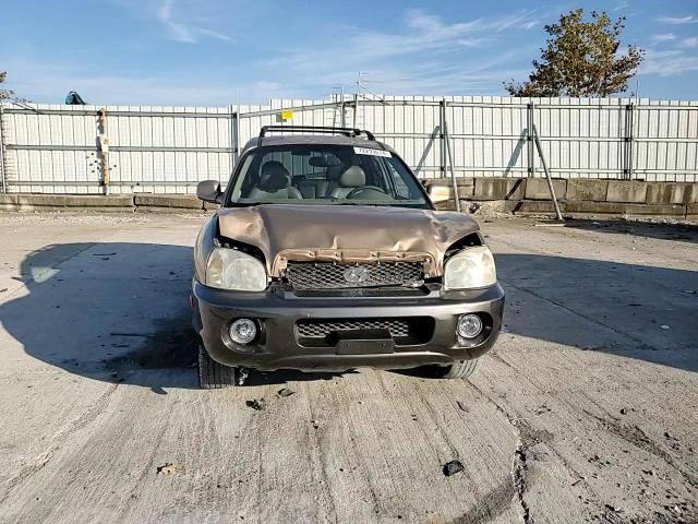 2003 Hyundai Santa Fe Gls VIN: KM8SC73D83U346636 Lot: 72293674