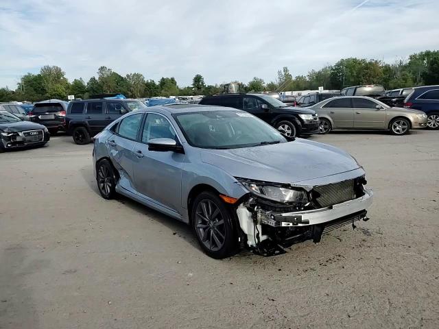 2019 Honda Civic Exl VIN: 19XFC1F75KE211684 Lot: 73744084