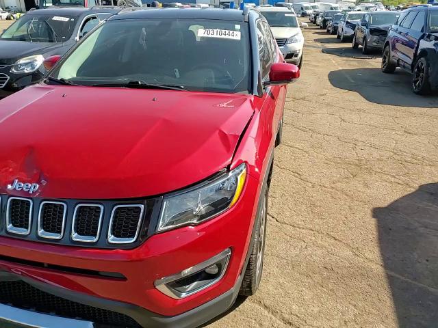 2018 Jeep Compass Limited VIN: 3C4NJDCB6JT480055 Lot: 70310444