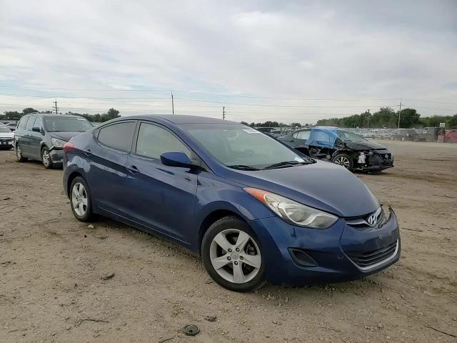 2013 Hyundai Elantra Gls VIN: KMHDH4AE4DU769784 Lot: 71823054