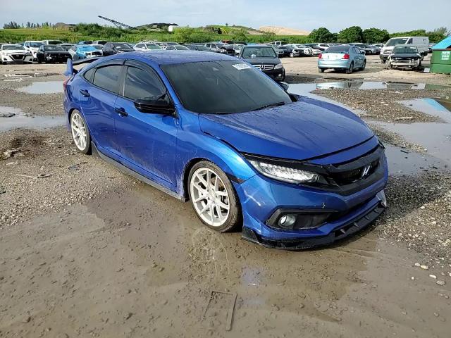 2019 Honda Civic Lx VIN: 19XFC2F68KE048932 Lot: 71095564