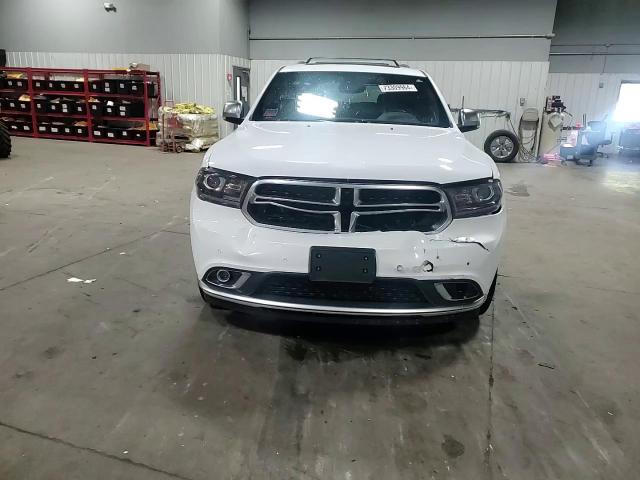 2018 Dodge Durango Citadel VIN: 1C4RDJEG4JC497934 Lot: 73309964