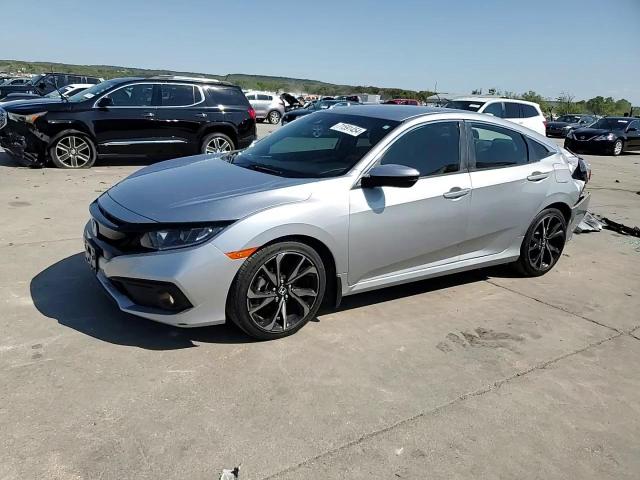 2021 Honda Civic Sport VIN: 2HGFC2F86MH520331 Lot: 71591454