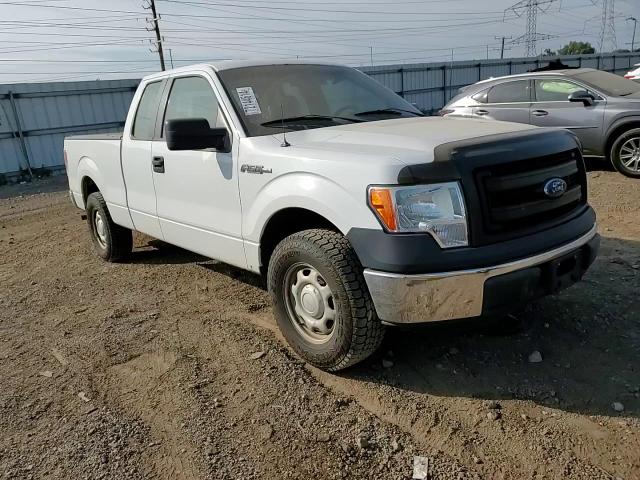 2013 Ford F150 Super Cab VIN: 1FTEX1CM8DFB61320 Lot: 72144614