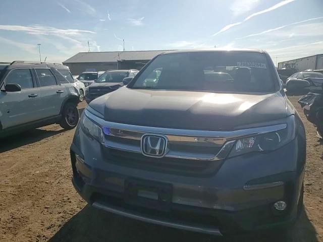 2022 Honda Pilot Exl VIN: 5FNYF6H54NB007711 Lot: 70835284