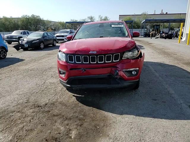 3C4NJDBB3JT483075 2018 Jeep Compass Latitude