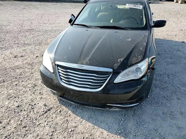 2012 Chrysler 200 Touring VIN: 1C3CCBBG8CN130856 Lot: 73139624