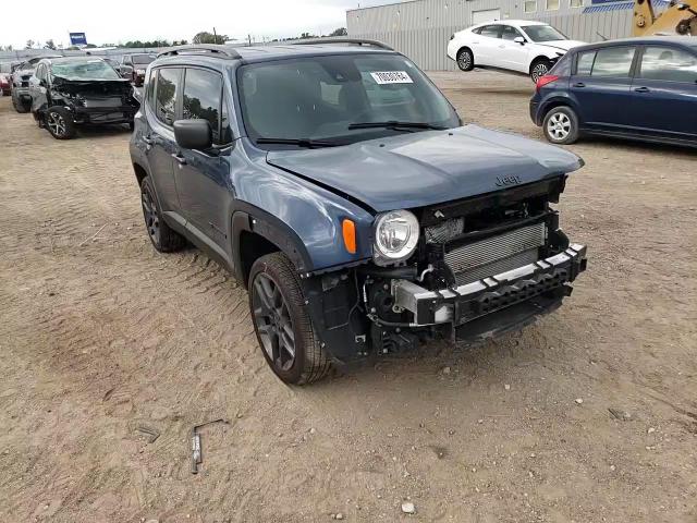 2021 Jeep Renegade Latitude VIN: ZACNJDBB8MPM40943 Lot: 70030764