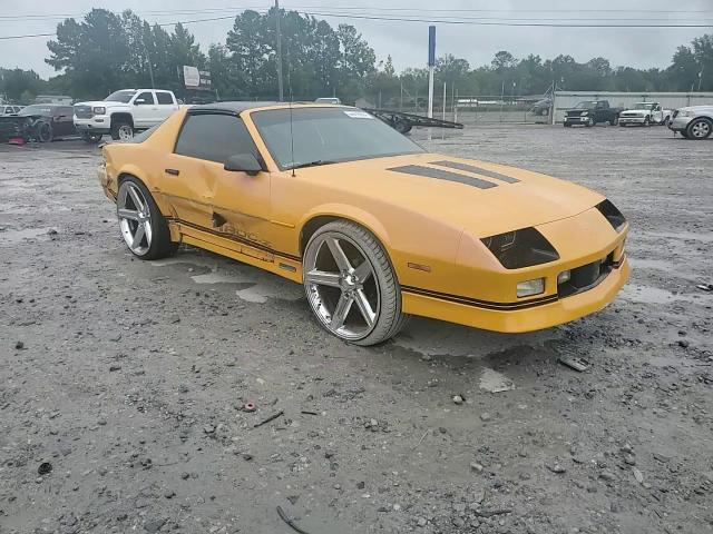 1987 Chevrolet Camaro VIN: 1G1FP21H3HN100705 Lot: 69976904