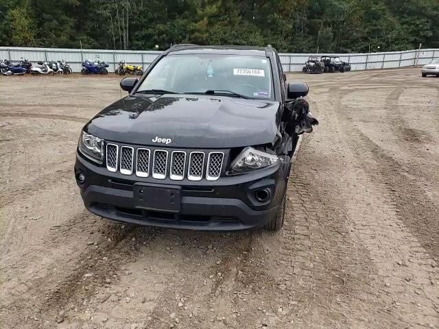 2016 Jeep Compass Latitude VIN: 1C4NJDEB4GD756745 Lot: 72356184