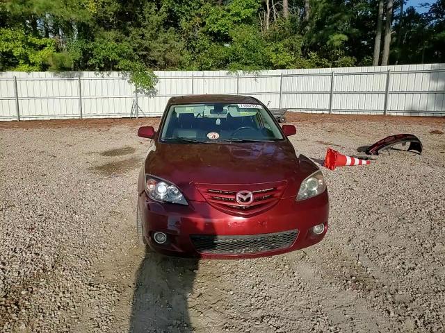 2006 Mazda 3 Hatchback VIN: JM1BK344861470393 Lot: 71002354