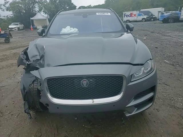 2019 Jaguar F-Pace Prestige VIN: SADCK2FX7KA612110 Lot: 73438214